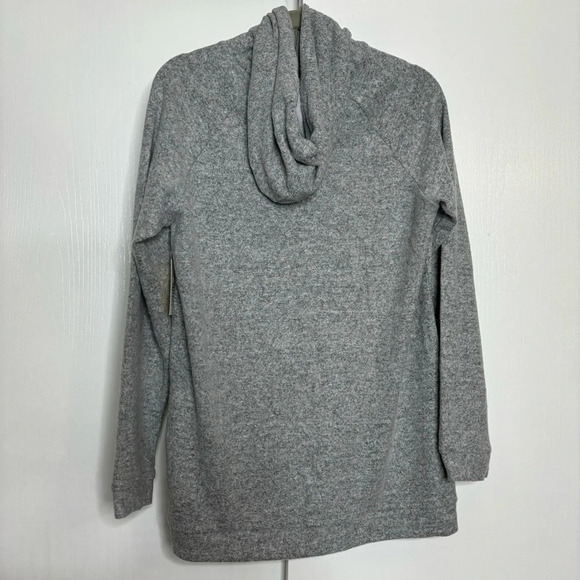 2 for 15 NWT Rumi & Ryder Brushed Tulip Hem Hoodie grey Sweater Sz XL Youth - Picture 6 of 6